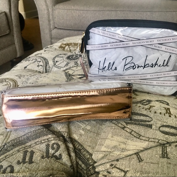 Victoria's Secret | Bags | Victorias Secret Hello Bombshell Beauty Bag ...